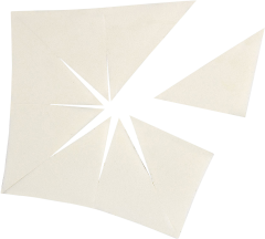 Artdeco Latexecken (8er Pack)