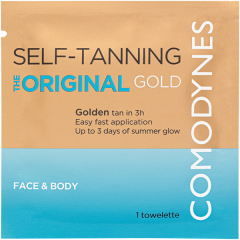 Comodynes Self-Tanning Tücher Gold