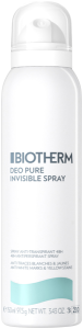 Biotherm Deo Pure Invisible Deodorant Spray Anti-Transpirant 48h