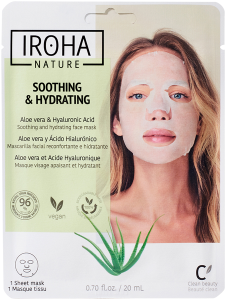 Iroha Tissue Face Mask Moisturizing