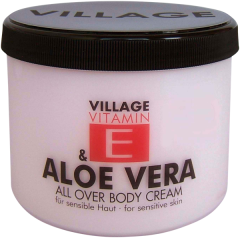 Village Vitamin E Aloe Vera All Over Body Cream