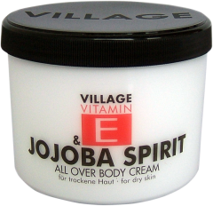 Village Vitamin E Jojoba Spirit All Over Body Cream