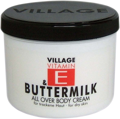 Village Vitamin E Buttermilk All Over Body Cream