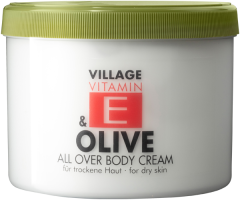 Village Vitamin E Olive All Over Body Cream