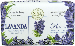 Nesti Dante Dei Colli Fiorentini Lavanda Relaxing Toscana Soap