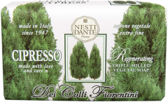 Nesti Dante Dei Colli Fiorentini Cipresso Regenerating Mediceo Soap