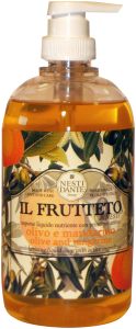 Nesti Dante Il Frutteto di Nesti Liquid Soap Olive and Tangerine