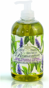 Nesti Dante Romantica Wild Tuscan Lavender and Verbena Liquid Soap