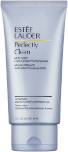 Estée Lauder Perfectly Clean Multi-Action Foam Cleanser/ Purifying Mask