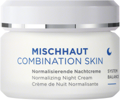ANNEMARIE BÖRLIND Mischhaut Normalisierende Nachtcreme