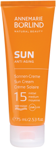 ANNEMARIE BÖRLIND Sun Anti Aging Sonnen-Creme  LSF  15