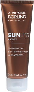 ANNEMARIE BÖRLIND Sunless BRONZE Selbstbräuner