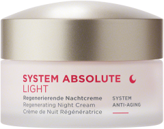ANNEMARIE BÖRLIND System Absolute Regenerierende Nachtcreme light