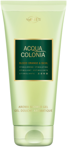 No.4711 Acqua Colonia Blood Orange & Basil Aroma Shower Gel with Bamboo Extract
