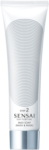 SENSAI Silky Purifying Mud Soap (Wash & Mask) Step 2