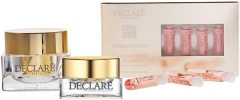 Declaré Caviar Perfection Set 9 = Luxury Anti-Wrinkle Eye Cream 15 ml + Luxury Anti-Wrinkle Cream 50 ml + 7x Luxury Anti-Wrinkle Ampoule