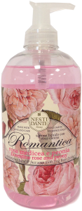 Nesti Dante Romantica Rose & Peony Liquid Soap