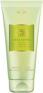 No.4711 Acqua Colonia Lime & Nutmeg Aroma Shower Gel