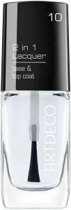 Artdeco 2 in 1 Lacquer Base & Top Coat
