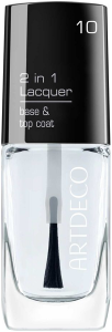 Artdeco 2 in 1 Lacquer Base & Top Coat