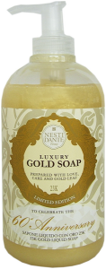 Nesti Dante 60 Anniversary Liquid Soap Gold
