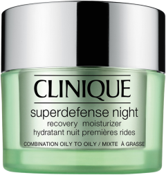 Clinique Superdefense Night Recovery Moisturizer Hauttyp 3+4