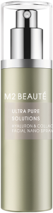 M2Beauté Ultra Pure Solutions Hyaluron & Collagen Facial Nano Spray
