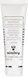 Sisley Soin Hydratant Matifiant aux Résines Tropicales