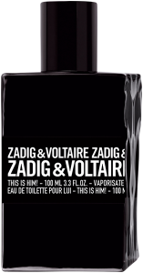 Zadig & Voltaire This is Him! EdT Nat. Spray