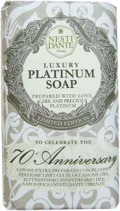 Nesti Dante 70 Anniversary Luxury Platinum Soap