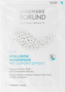 ANNEMARIE BÖRLIND Hyaluron Augenpads mit Sofort-Effekt