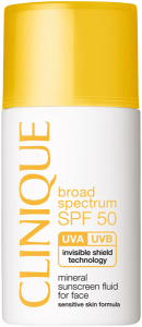 Clinique Mineral Sunscreen Fluid for Face SPF 50