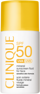 Clinique Mineral Sunscreen Fluid for Face SPF 50