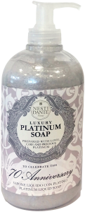 Nesti Dante 70 Anniversary Luxury Platinum Soap