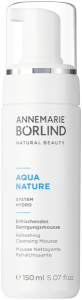 ANNEMARIE BÖRLIND AquaNature Erfrischendes Reinigungsmousse