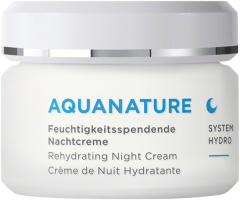 ANNEMARIE BÖRLIND AquaNature Feuchtigkeitsspendende Nachtcreme