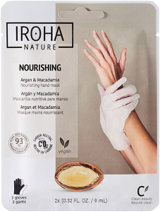 Iroha Hand Mask Gloves Argan