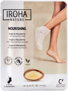 Iroha Foot Mask Socks Argan