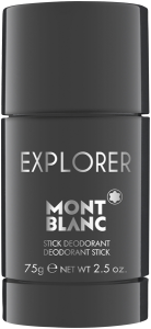 Montblanc Explorer Deodorant Stick