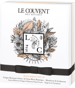 Le Couvent Aqua Solis Set = Cologne Botanique Intense 50 ml + Crème Mains 30 ml