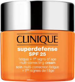 Clinique Superdefense Cream SPF 25 skin type 1/2