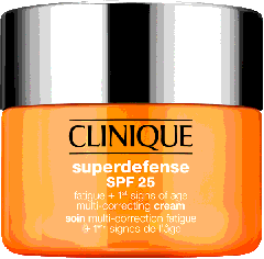 Clinique Superdefense Cream SPF 25 skin type 3/4