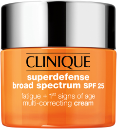 Clinique Superdefense Cream SPF 25 skin type 3/4