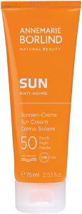 ANNEMARIE BÖRLIND Sun Anti Aging Sonnen-Creme  LSF  50