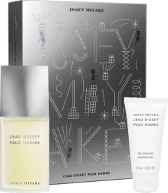 Issey Miyake L'Eau d'Issey pour Homme Set = EdT Nat. Spray 75 ml + Shower Gel 50 ml