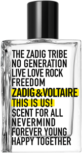 Zadig & Voltaire This is Us! EdT Nat. Spray