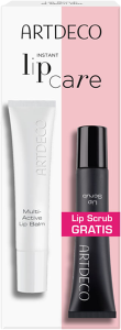 Artdeco Lip Scrub & Balm Set = Lip Scrub 8 ml + Multi-Active Lip Balm 8 ml