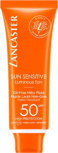 Lancaster Sun Sensitive Luminous Tan Oil-Free Milky Fluid SPF 50