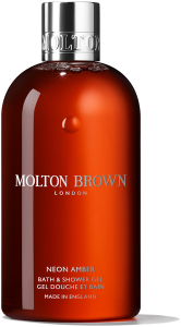 Molton Brown Neon Amber Bath & Shower Gel