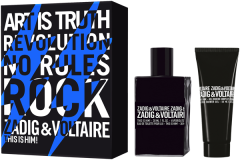 Zadig & Voltaire This is Him! Set = EdT Nat. Spray 30ml + Shower Gel 50 ml